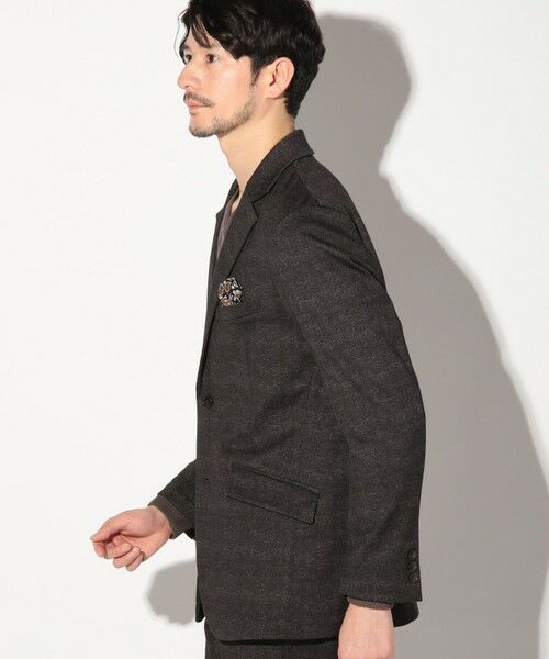 MEN'S BIGI / メンズビギ テーラードジャケット | ＜セットアップ対応＞メランジプリントテーラードジャケット | 詳細14