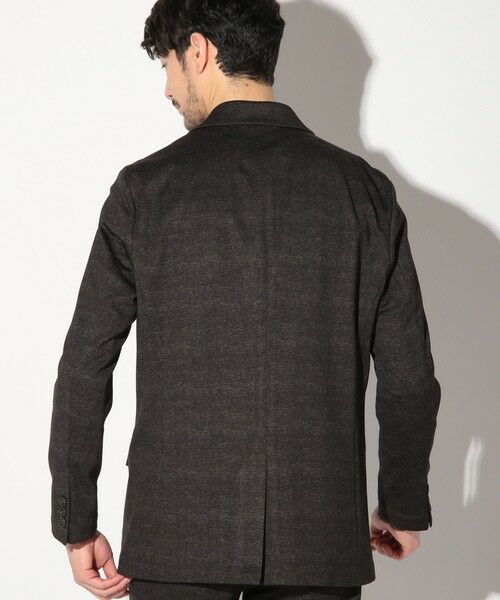 MEN'S BIGI / メンズビギ テーラードジャケット | ＜セットアップ対応＞メランジプリントテーラードジャケット | 詳細15