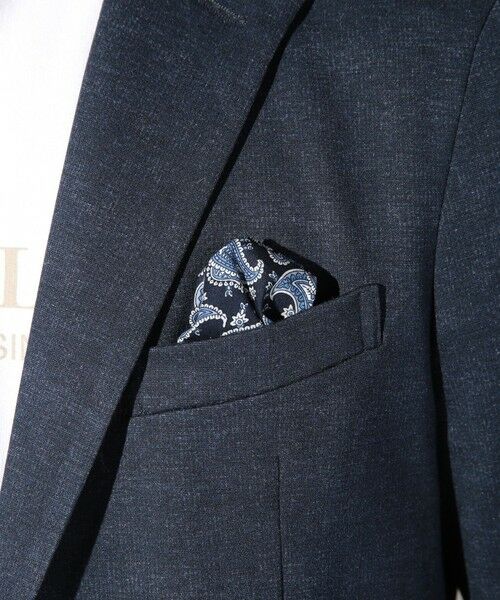 MEN'S BIGI / メンズビギ テーラードジャケット | ＜セットアップ対応＞メランジプリントテーラードジャケット | 詳細19