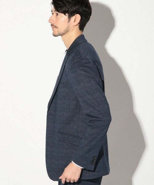 MEN'S BIGI / メンズビギ テーラードジャケット | ＜セットアップ対応＞メランジプリントテーラードジャケット | 詳細20