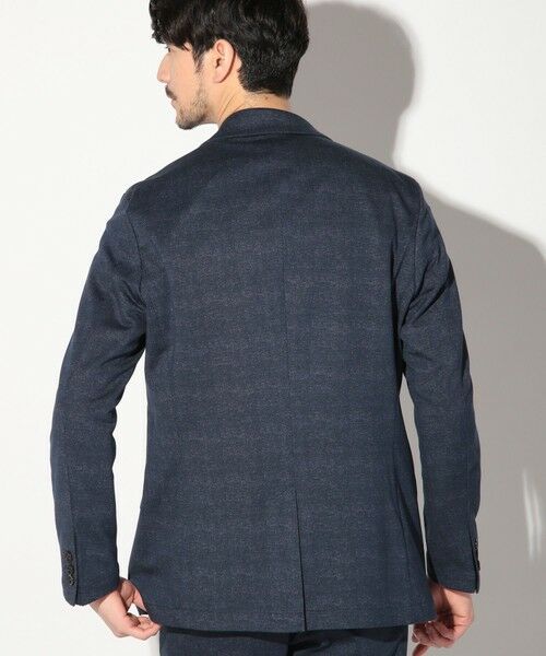 MEN'S BIGI / メンズビギ テーラードジャケット | ＜セットアップ対応＞メランジプリントテーラードジャケット | 詳細21