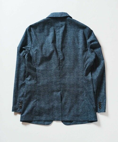 MEN'S BIGI / メンズビギ テーラードジャケット | メランジプリントテーラードジャケット | 詳細1