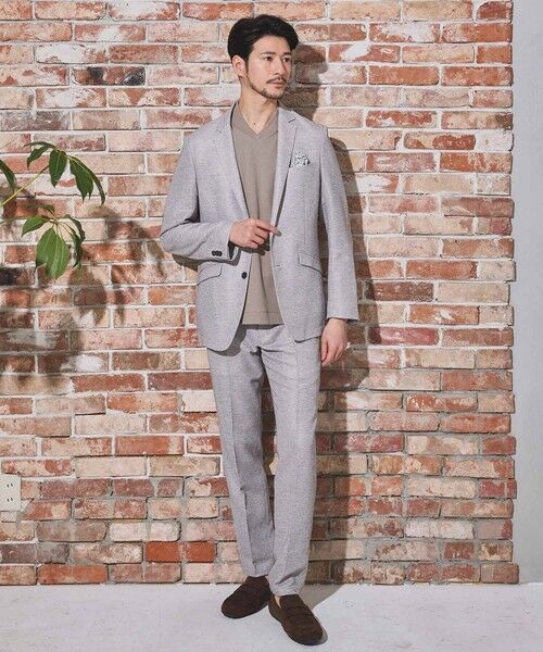 MEN'S BIGI / メンズビギ テーラードジャケット | カラミノッチドラペルジャケット | 詳細2