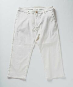 MEN'S BIGI / メンズビギ その他パンツ | ハイパーストレッチヘリンボン7分丈パンツ