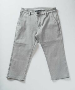 MEN'S BIGI / メンズビギ その他パンツ | ハイパーストレッチヘリンボン7分丈パンツ