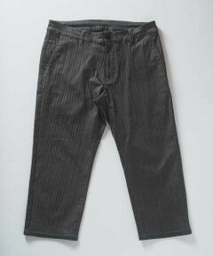 MEN'S BIGI / メンズビギ その他パンツ | ハイパーストレッチヘリンボン7分丈パンツ