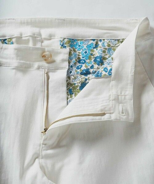 MEN'S BIGI / メンズビギ その他パンツ | ハイパーストレッチヘリンボン7分丈パンツ | 詳細4