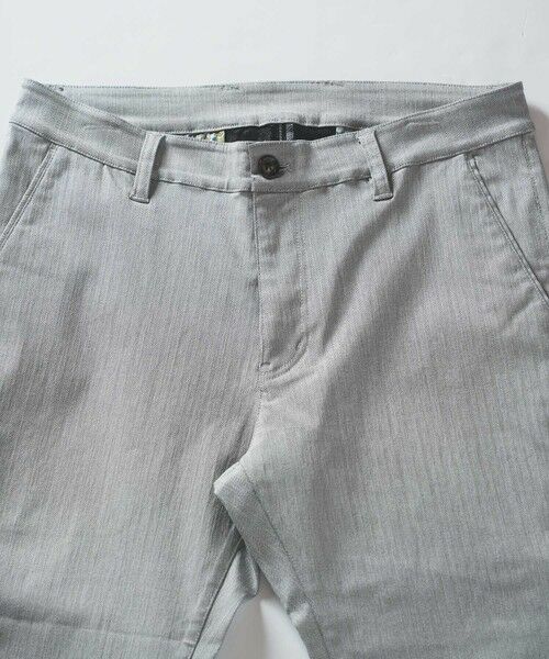 MEN'S BIGI / メンズビギ その他パンツ | ハイパーストレッチヘリンボン7分丈パンツ | 詳細6