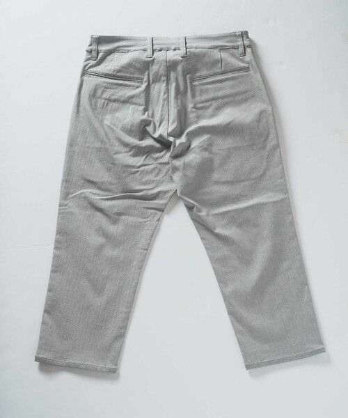 MEN'S BIGI / メンズビギ その他パンツ | ハイパーストレッチヘリンボン7分丈パンツ | 詳細9