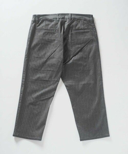 MEN'S BIGI / メンズビギ その他パンツ | ハイパーストレッチヘリンボン7分丈パンツ | 詳細11