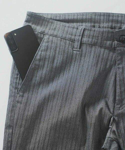 MEN'S BIGI / メンズビギ その他パンツ | ハイパーストレッチヘリンボン7分丈パンツ | 詳細13