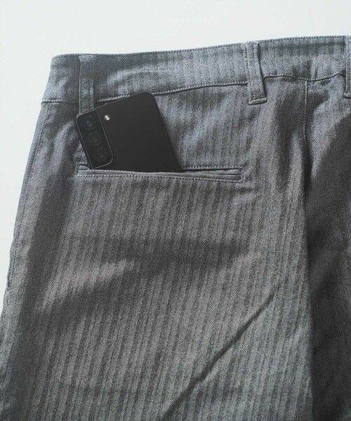 MEN'S BIGI / メンズビギ その他パンツ | ハイパーストレッチヘリンボン7分丈パンツ | 詳細14