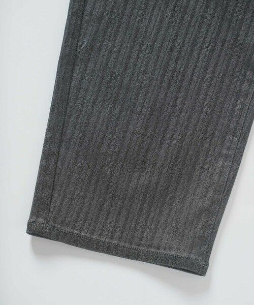 MEN'S BIGI / メンズビギ その他パンツ | ハイパーストレッチヘリンボン7分丈パンツ | 詳細15