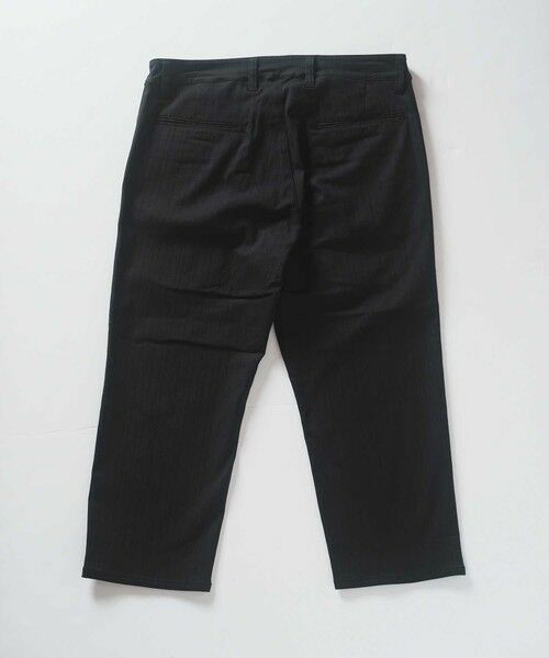 MEN'S BIGI / メンズビギ その他パンツ | ハイパーストレッチヘリンボン7分丈パンツ | 詳細20
