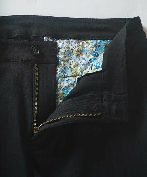 MEN'S BIGI / メンズビギ その他パンツ | ハイパーストレッチヘリンボン7分丈パンツ | 詳細21