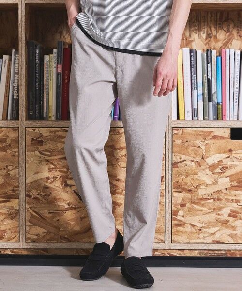 MEN'S BIGI / メンズビギ その他パンツ | 楊柳カチオンイージーパンツ | 詳細1