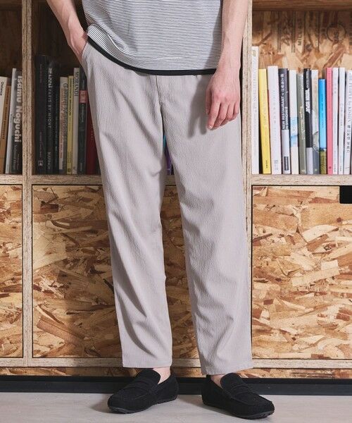 MEN'S BIGI / メンズビギ その他パンツ | 楊柳カチオンイージーパンツ（ベージュ）