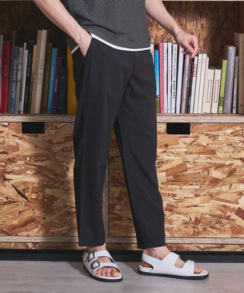 MEN'S BIGI / メンズビギ その他パンツ | 楊柳カチオンイージーパンツ | 詳細6
