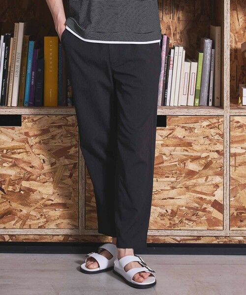 MEN'S BIGI / メンズビギ その他パンツ | 楊柳カチオンイージーパンツ | 詳細8