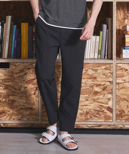 MEN'S BIGI / メンズビギ その他パンツ | 楊柳カチオンイージーパンツ（ブラック）