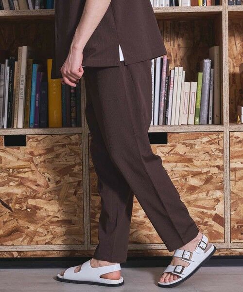 MEN'S BIGI / メンズビギ その他パンツ | 楊柳カチオンイージーパンツ | 詳細11