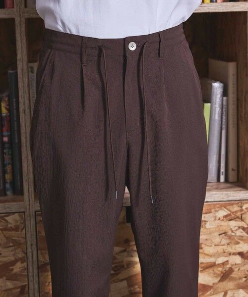 MEN'S BIGI / メンズビギ その他パンツ | 楊柳カチオンイージーパンツ | 詳細13