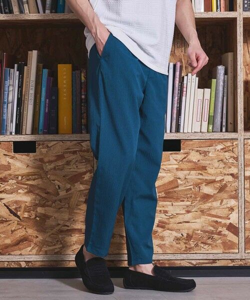 MEN'S BIGI / メンズビギ その他パンツ | 楊柳カチオンイージーパンツ | 詳細14