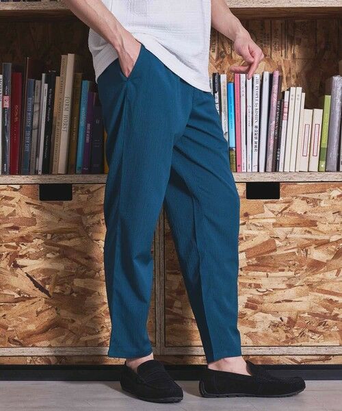 MEN'S BIGI / メンズビギ その他パンツ | 楊柳カチオンイージーパンツ | 詳細15