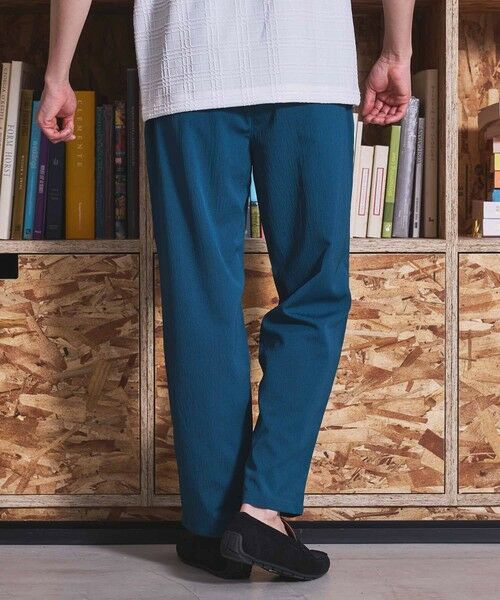 MEN'S BIGI / メンズビギ その他パンツ | 楊柳カチオンイージーパンツ | 詳細16