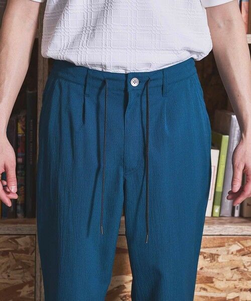 MEN'S BIGI / メンズビギ その他パンツ | 楊柳カチオンイージーパンツ | 詳細17
