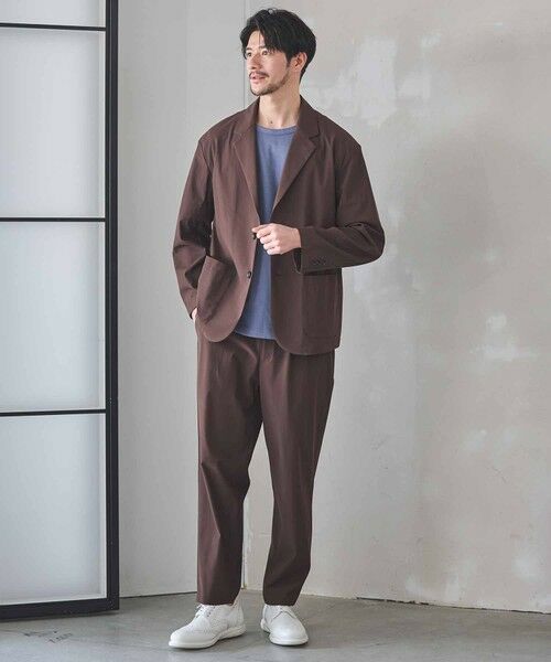 MEN'S BIGI / メンズビギ その他パンツ | 360度ストレッチ接触冷感イージーパンツ | 詳細1