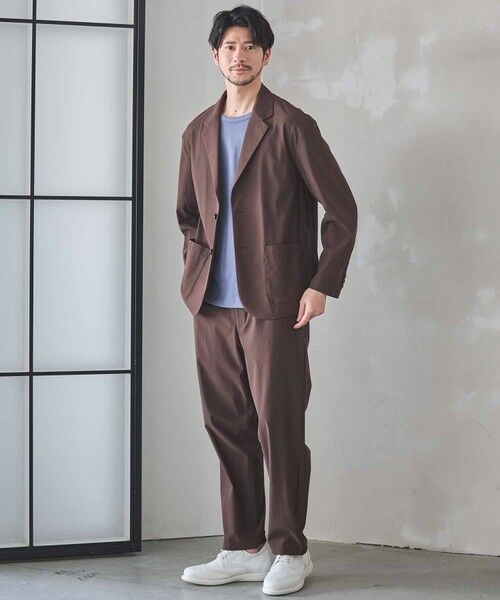 MEN'S BIGI / メンズビギ その他パンツ | 360度ストレッチ接触冷感イージーパンツ | 詳細2