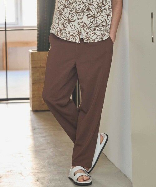 MEN'S BIGI / メンズビギ その他パンツ | 360度ストレッチ接触冷感イージーパンツ | 詳細3