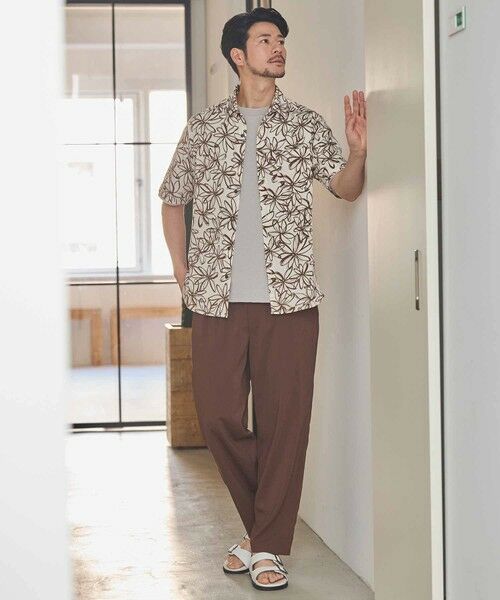 MEN'S BIGI / メンズビギ その他パンツ | 360度ストレッチ接触冷感イージーパンツ | 詳細5