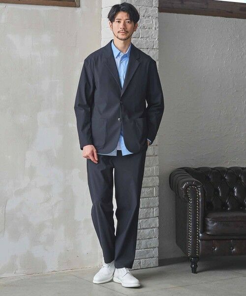 MEN'S BIGI / メンズビギ その他パンツ | 360度ストレッチ接触冷感イージーパンツ | 詳細6