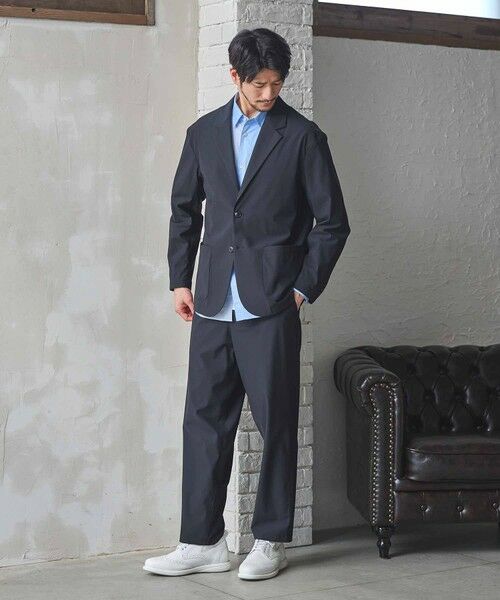 MEN'S BIGI / メンズビギ その他パンツ | 360度ストレッチ接触冷感イージーパンツ | 詳細7