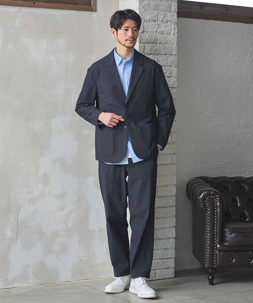 MEN'S BIGI / メンズビギ その他パンツ | 360度ストレッチ接触冷感イージーパンツ | 詳細8