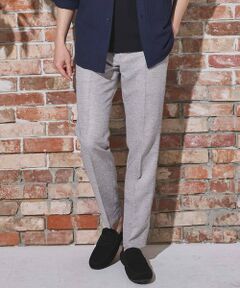 MEN'S BIGI / メンズビギ スラックス・ドレスパンツ | センタープレスカラミスラックス