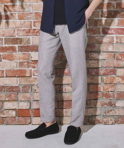 MEN'S BIGI / メンズビギ スラックス・ドレスパンツ | センタープレスカラミスラックス | 詳細3