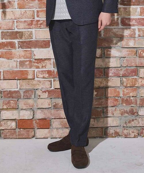 MEN'S BIGI / メンズビギ スラックス・ドレスパンツ | センタープレスカラミスラックス | 詳細7