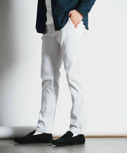 MEN'S BIGI / メンズビギ その他パンツ | ハケメストレッチパンツ | 詳細1