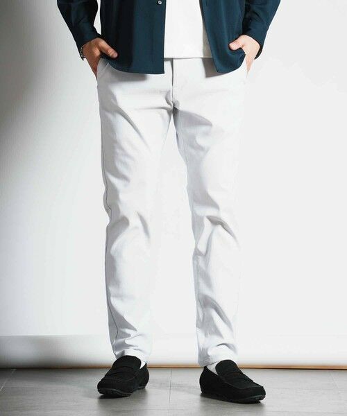 MEN'S BIGI / メンズビギ その他パンツ | ハケメストレッチパンツ | 詳細2