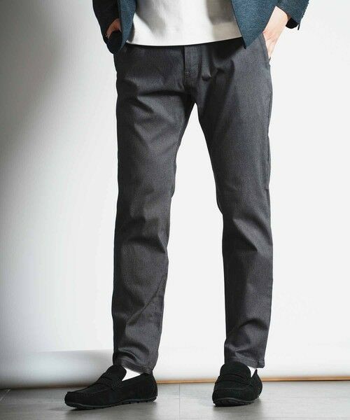 MEN'S BIGI / メンズビギ その他パンツ | ハケメストレッチパンツ | 詳細4