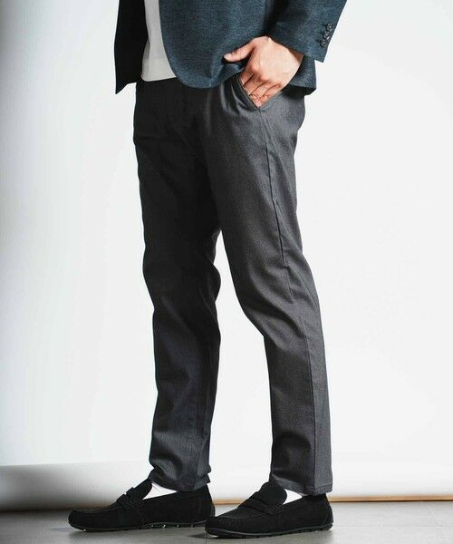 MEN'S BIGI / メンズビギ その他パンツ | ハケメストレッチパンツ | 詳細5