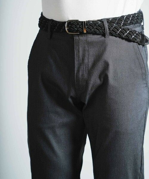 MEN'S BIGI / メンズビギ その他パンツ | ハケメストレッチパンツ | 詳細7