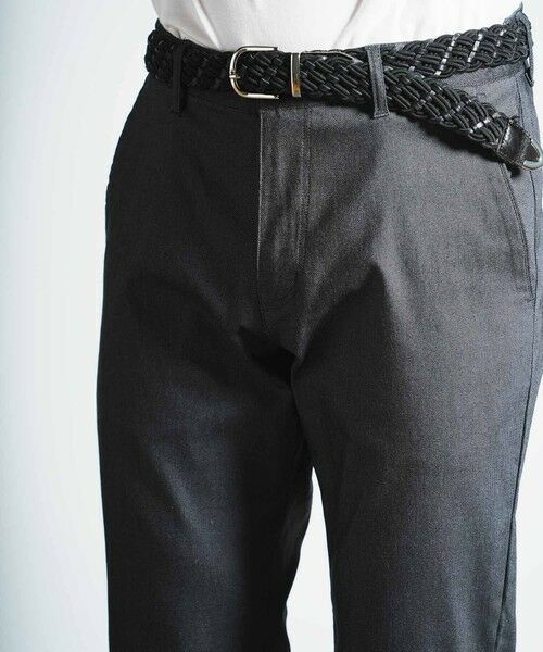 MEN'S BIGI / メンズビギ その他パンツ | ハケメストレッチパンツ | 詳細8