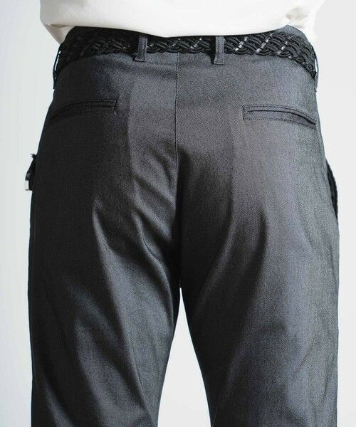 MEN'S BIGI / メンズビギ その他パンツ | ハケメストレッチパンツ | 詳細11