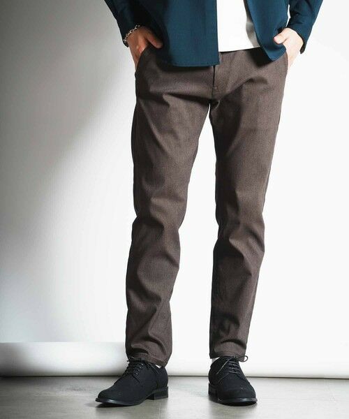 MEN'S BIGI / メンズビギ その他パンツ | ハケメストレッチパンツ | 詳細13