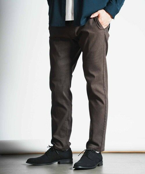 MEN'S BIGI / メンズビギ その他パンツ | ハケメストレッチパンツ | 詳細14