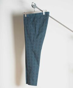 MEN'S BIGI / メンズビギ スラックス・ドレスパンツ | メランジプリントスラックス